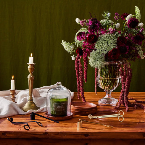 Spiked Cider Candle - Signature Wine Scented Candle